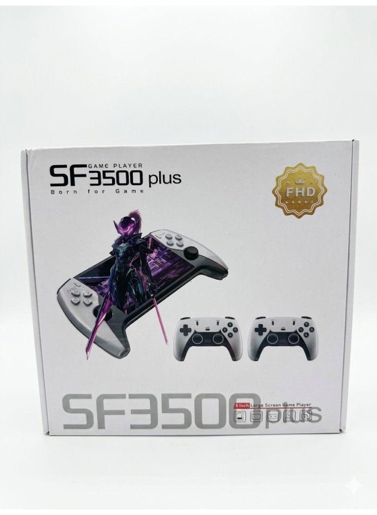 Compare SF3500 Plus 5 Inch Large Screen Handheld Game Player at KSA Price