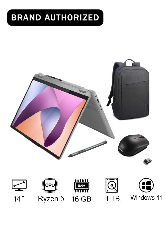 IdeaPad Flex 5 14ABR8 Laptop With 14-Inch WUXGA…