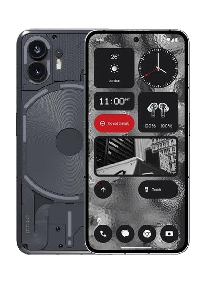Compare Phone 2 Dual SIM Dark Grey 12GB RAM 512GB 5G  International Version at KSA Price