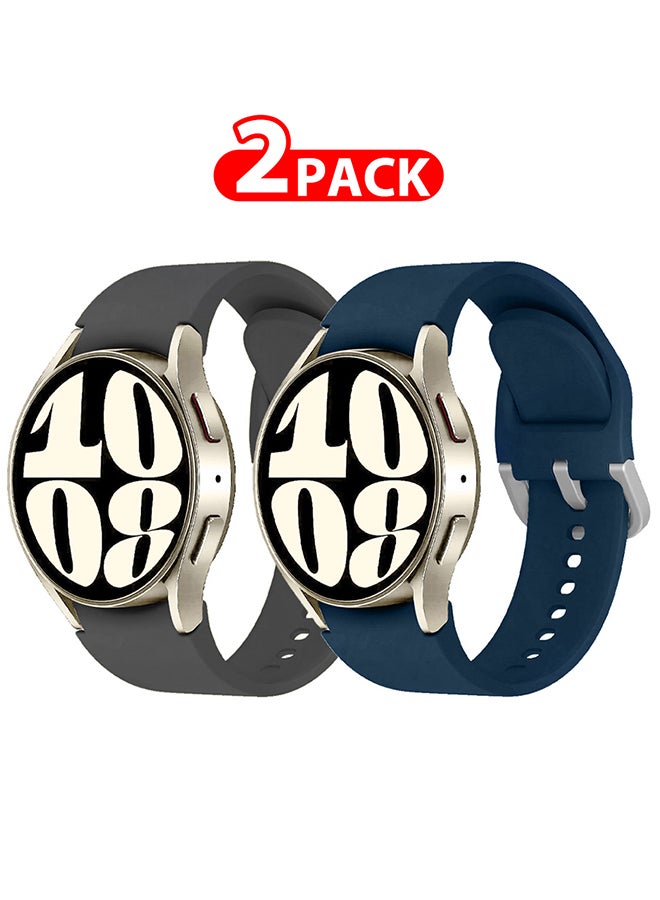 2 Pack For Samsung Galaxy Watch 6/6 Classic…