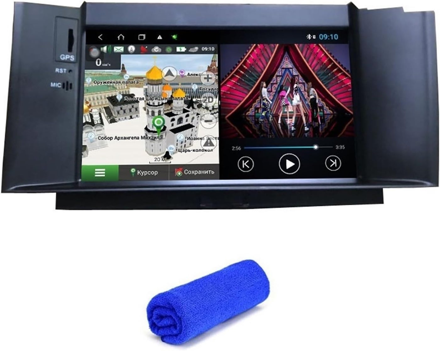 Wivplex Carplay 4G Android 10 GPS Navigation…