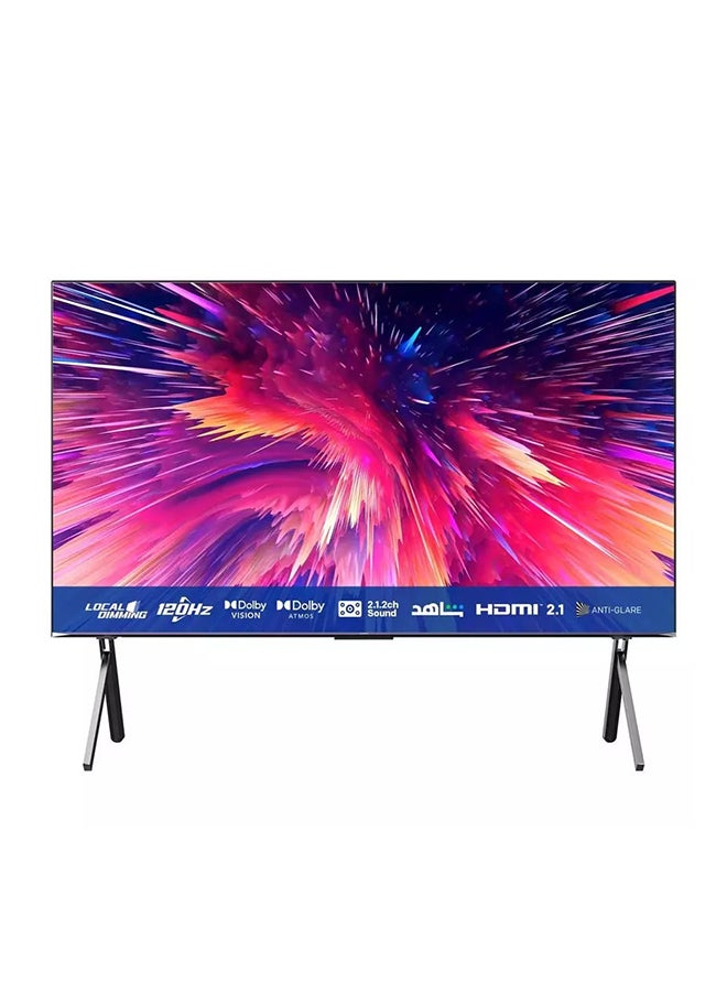 Compare 100 Inch QLED TV  4K Smart TV And Native 120HZ Refresh Rate 100SUF958P Black at KSA Price