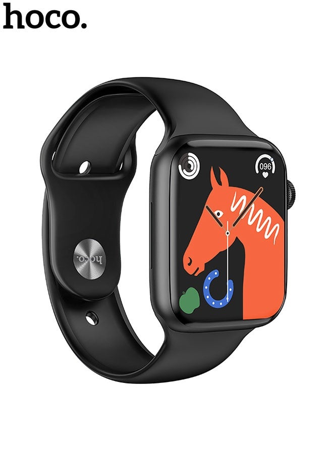 Y12 Smart Sports Watch (Call Version) Black