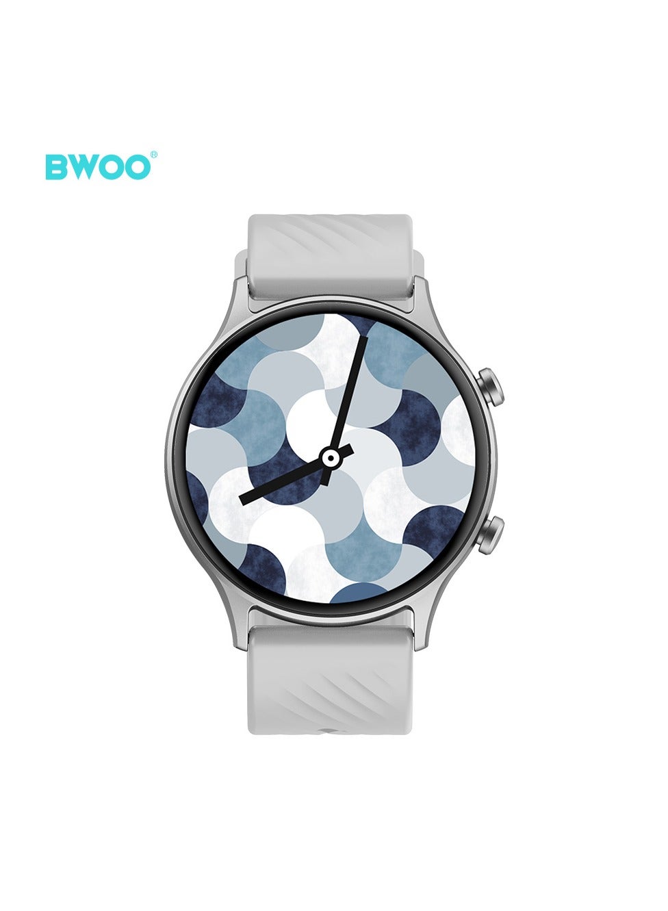 Compare Bwoo Wa03 Smart Watch Silver at KSA Price