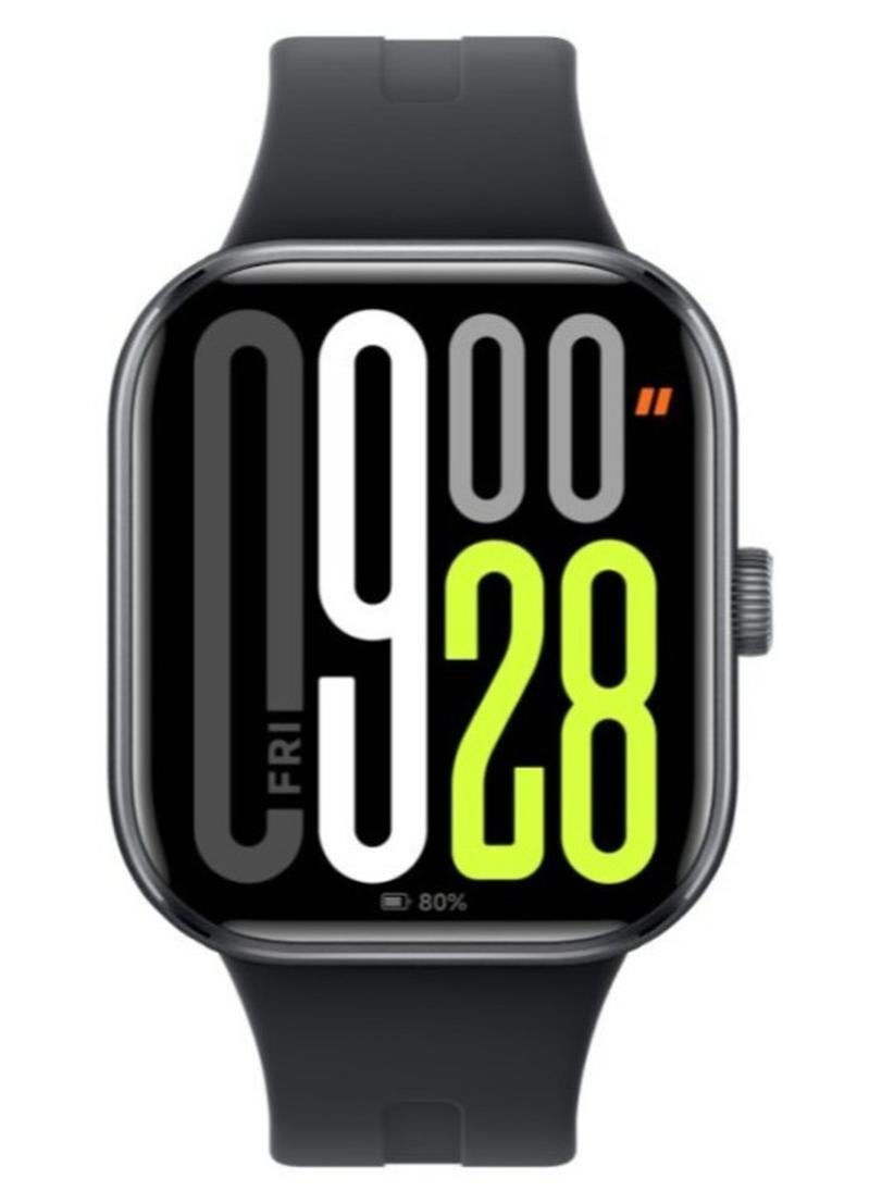 Compare Redmi Watch 5 | Ultra large 2.07? AMOLED Display | 60Hz refresh rate | Dual mic call noise reduction | Upto 24 days battery life | Obsidian Black at KSA Price