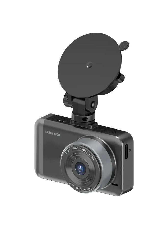 Compare Green Lion Dash Cam Pro Front and Rear  Black at KSA Price
