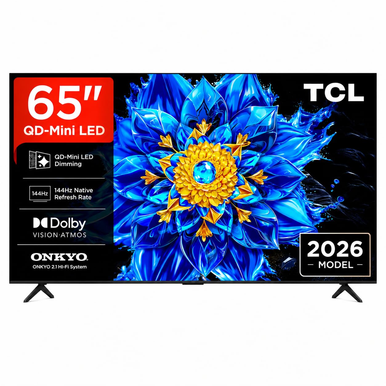 TCL 65P81L 65 Inch QD-Mini LED 4K Google…