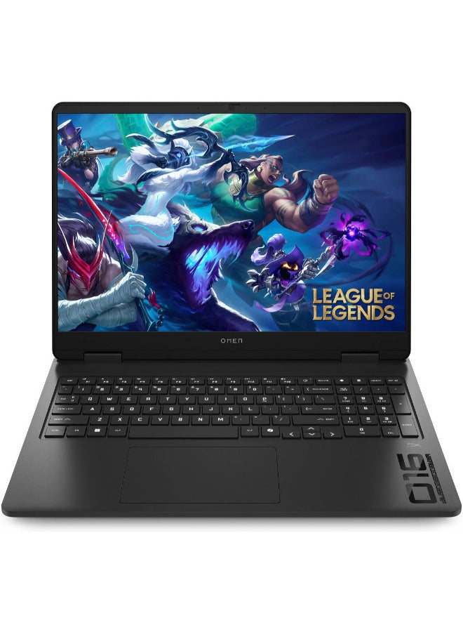 Compare OMEN 16 Slim Laptop, 16 QHD 2.5K 240Hz IPS Display, Intel Core Ultra 9 285H, 16GB DDR5 RAM, 1TB SSD, NVIDIA GeForce RTX 5070 8GB, Backlit ENG Keyboard, Black English black at KSA Price
