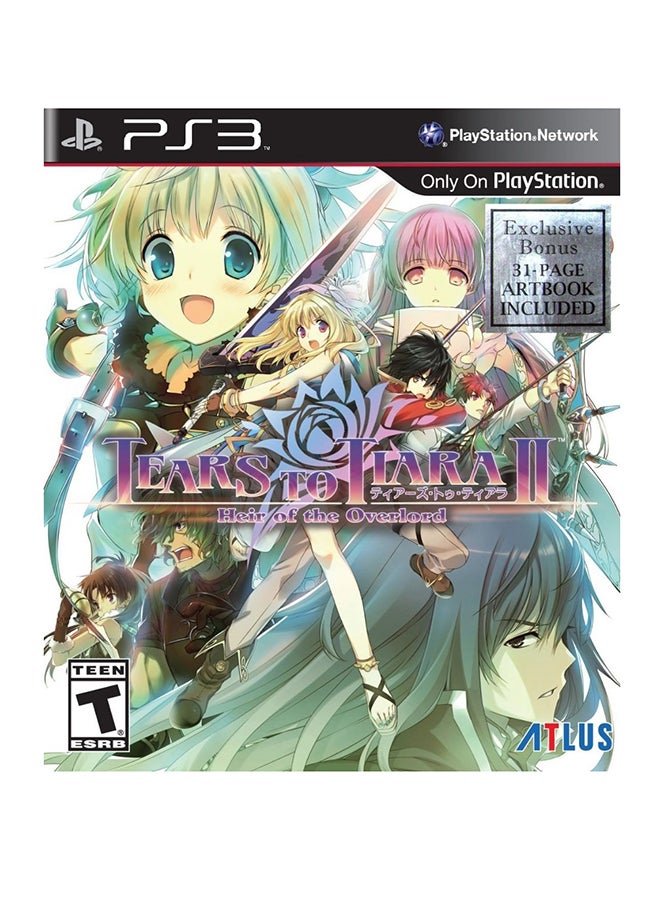 Compare Tears To Tiara II: Heir Of The Overlord Intl Version  Adventure  playstation_3_ps3 at KSA Price