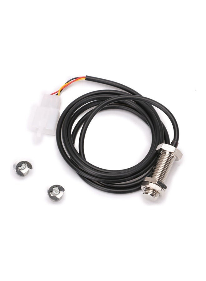 Compare Magnetics Iron Motorcycle Digital ATV Odometer Speedometer Tachometer Sensor at KSA Price