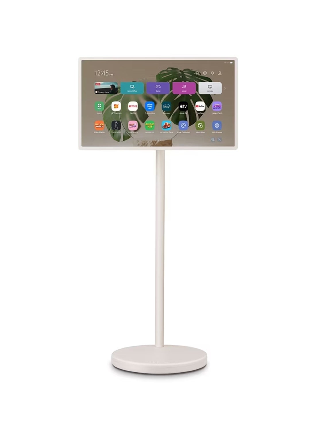 Compare StanbyME 2 27inch Portable Smart Touch Screen with 4hr Battery 27LX6TDGAAMA white at KSA Price