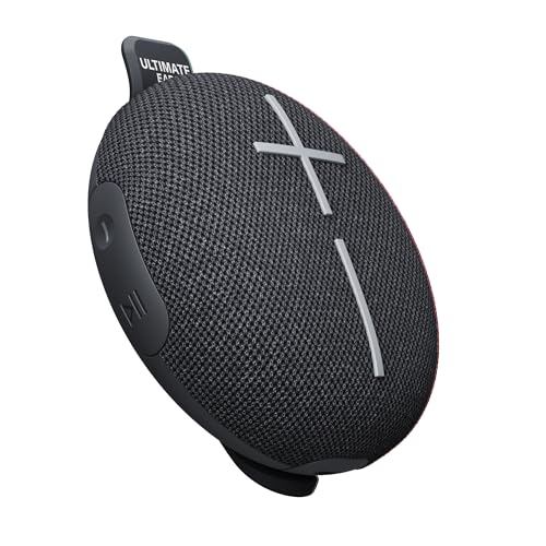 Ultimate Ears MINIROLL Ultra-Portable Waterproof Bluetooth…