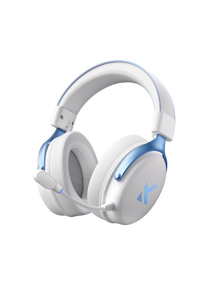 V9 Pro Wireless Gaming Headset with Mic,2.4G/BT…