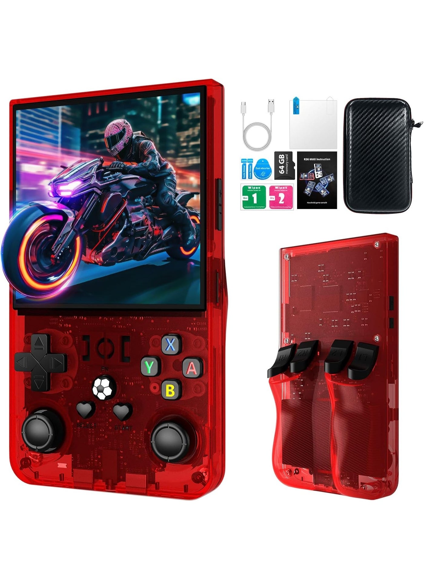 Portable Handheld Game Console – 4.0