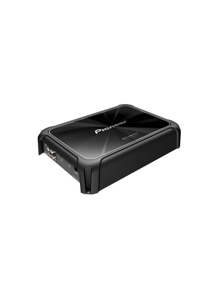 Compare Pioneer GMD9701, 2400W car amplifier, 1200W RMS amplifier, ClassD monoblock amplifier, car audio amplifier, subwoofer amplifier, bass boost remote, 1ohm stable amplifier, MOSFET power supply, variable lowpass filter at KSA Price