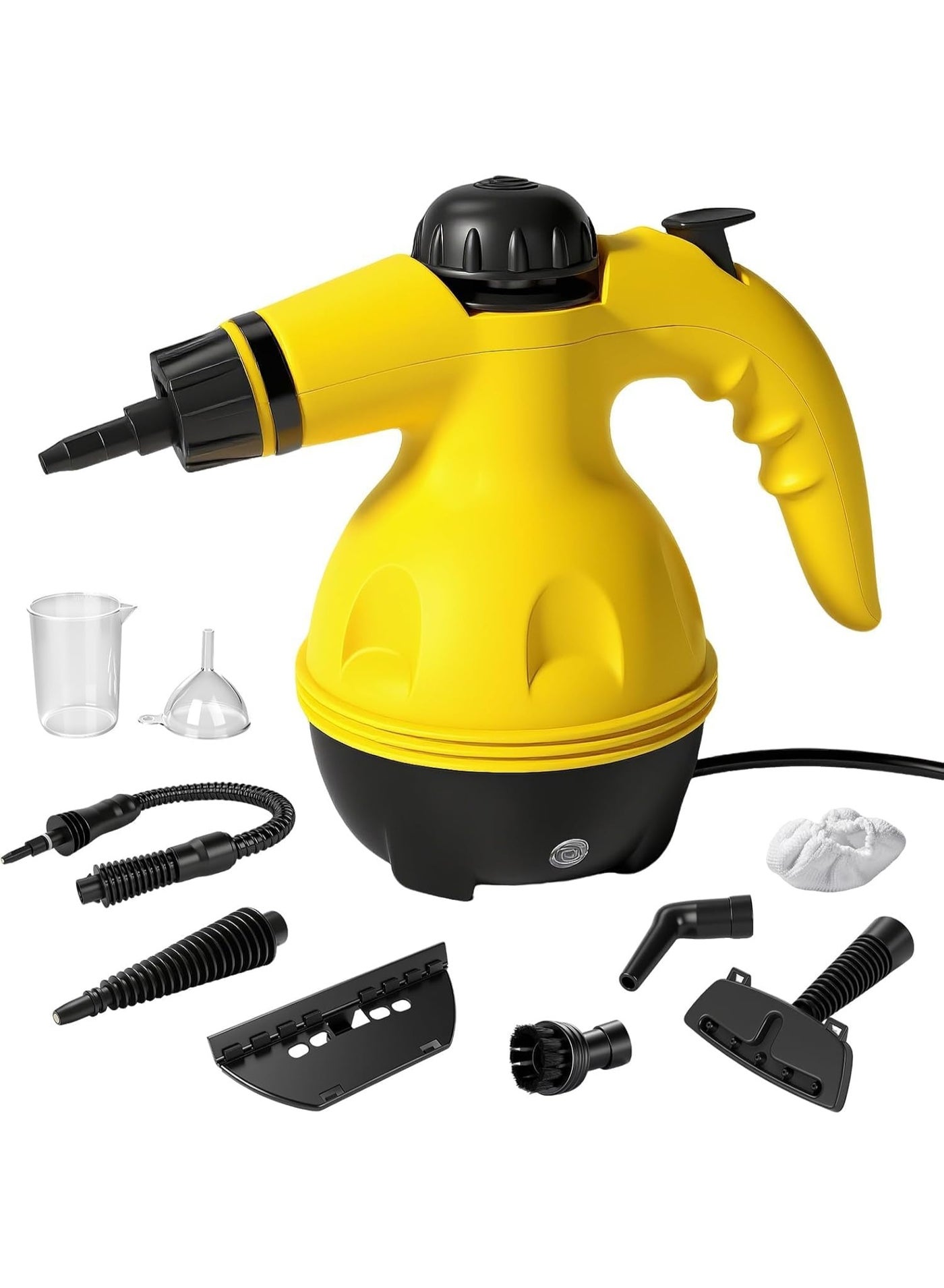 Compare Handheld Steam Cleaner for Home, Portable Steam Cleaner Natural Steamer, 3s Instant HeatUp,  Floor Cleaning System for Cleaning Car, Grout, Furniture, Kitchen, Bathroom, Window, Grease at KSA Price