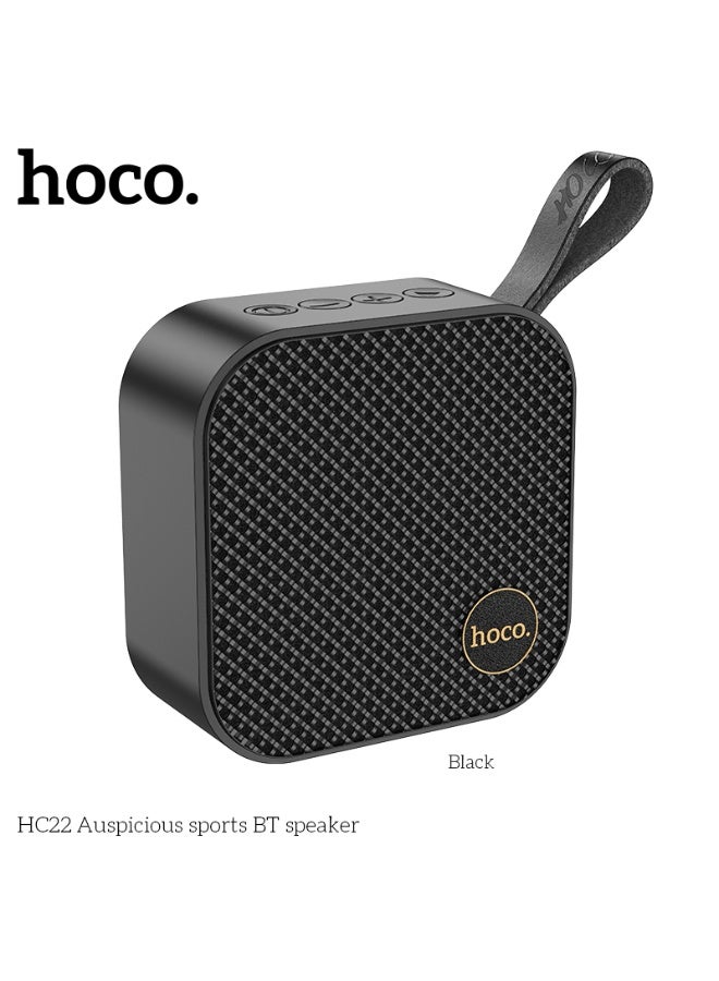 HC22 Auspicious sports BT speaker