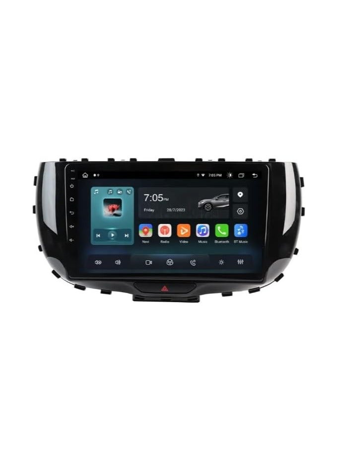 Compare Smart One Android System for Kia Soul SK3 20192020 – 9Inch Touchscreen, Wireless CarPlay, MirrorLink, WiFi, GPS, Bluetooth, USB, FM Radio, Reverse Camera | 2GB RAM + 32GB ROM at KSA Price