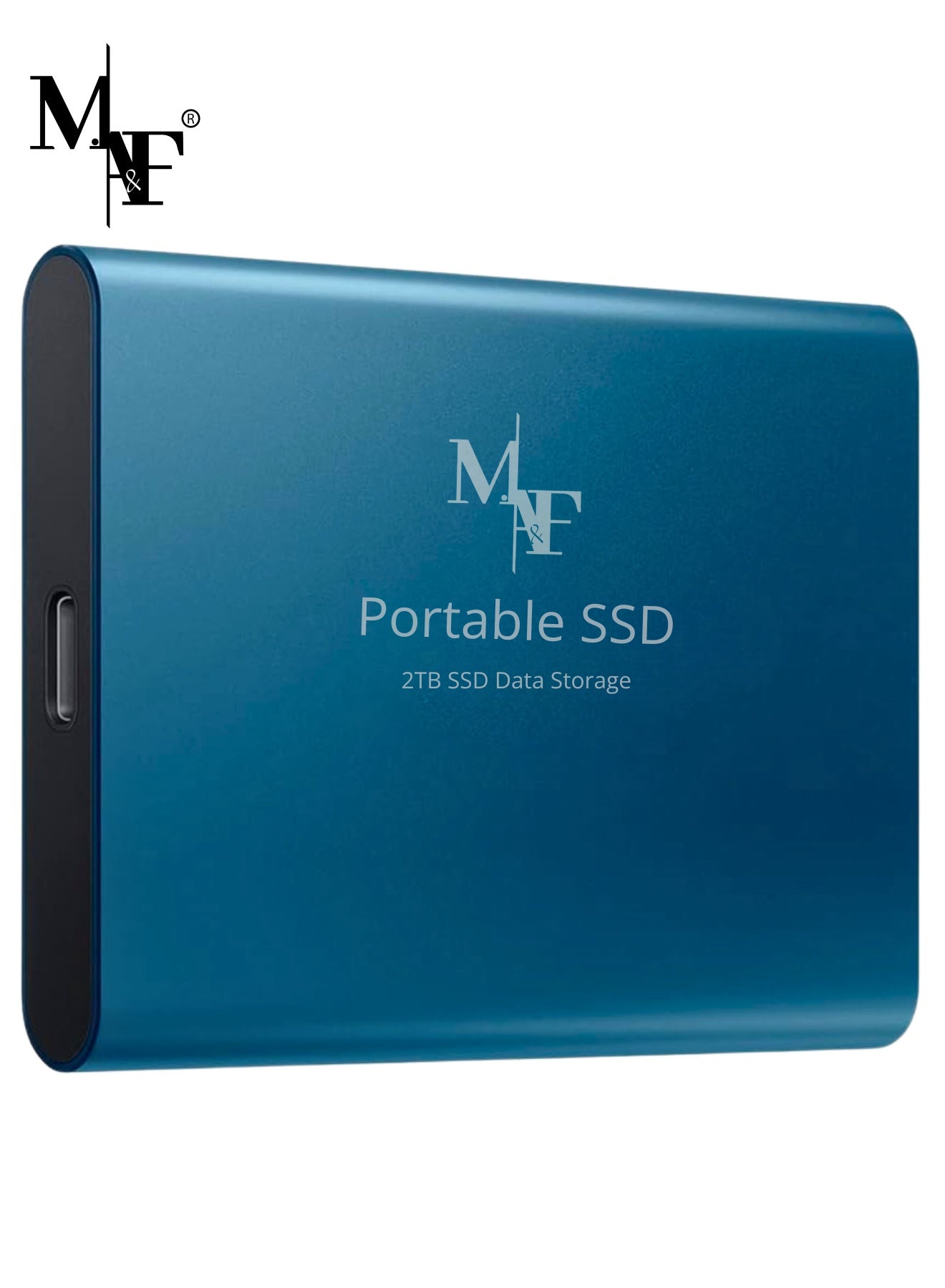 Portable External Hard Drive 2TB , Mini SSD…