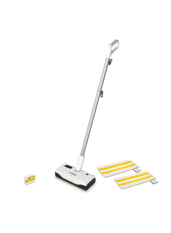 Compare SC 1 Upright Steam Mop, 1300W, Lightweight & Compact, 30Sec HeatUp, Kills 99.99�cteria & Viruses 1300 W 15135610 White at KSA Price