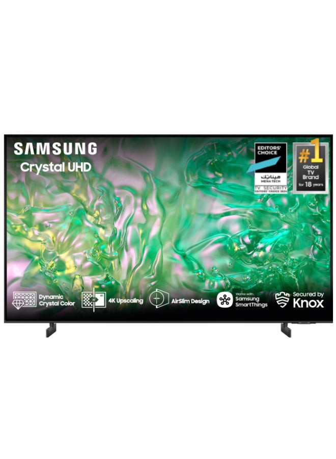 50-Inch Crystal UHD 4K Smart TV | Tizen…
