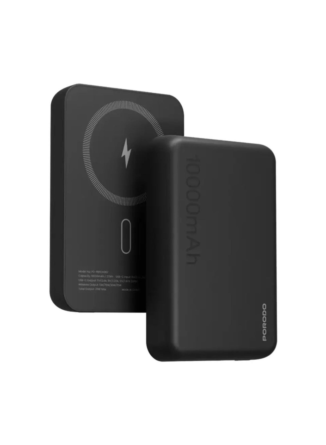 10000mAh MagSafe Power Bank, Fast Charge, Portable…