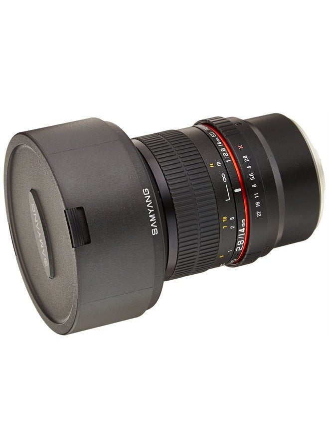 Compare SY14MFX 14mm F2.8 Ultra Wide Lens for Fuji X Mount Cameras at KSA Price