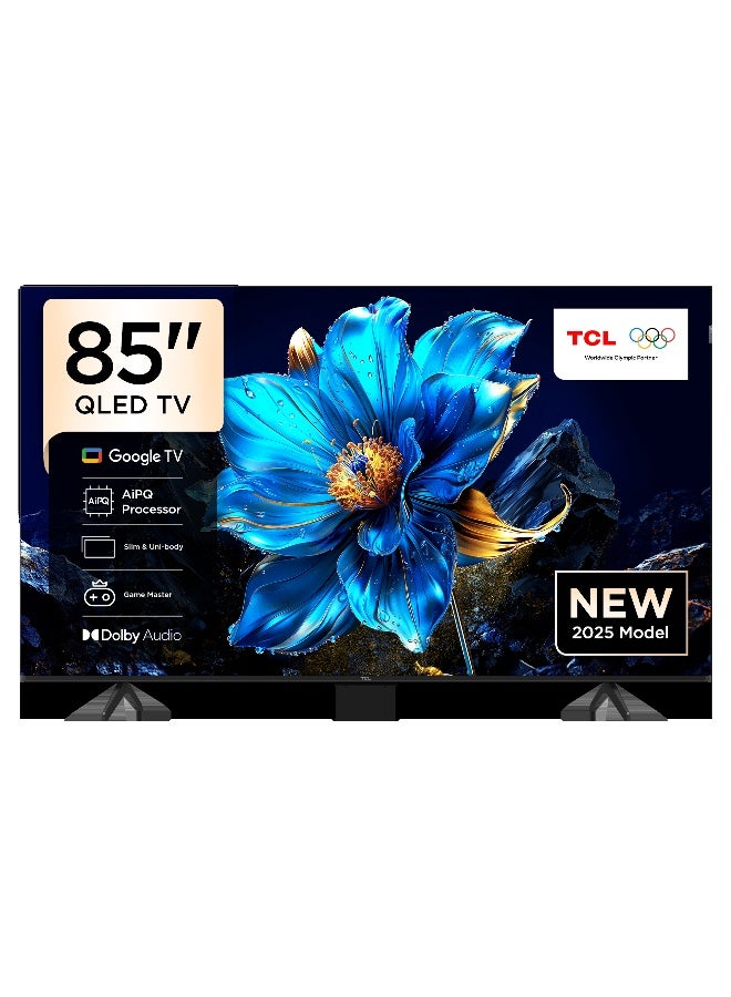 Television 85 Inch Smart TV 4K QLED Colorful…