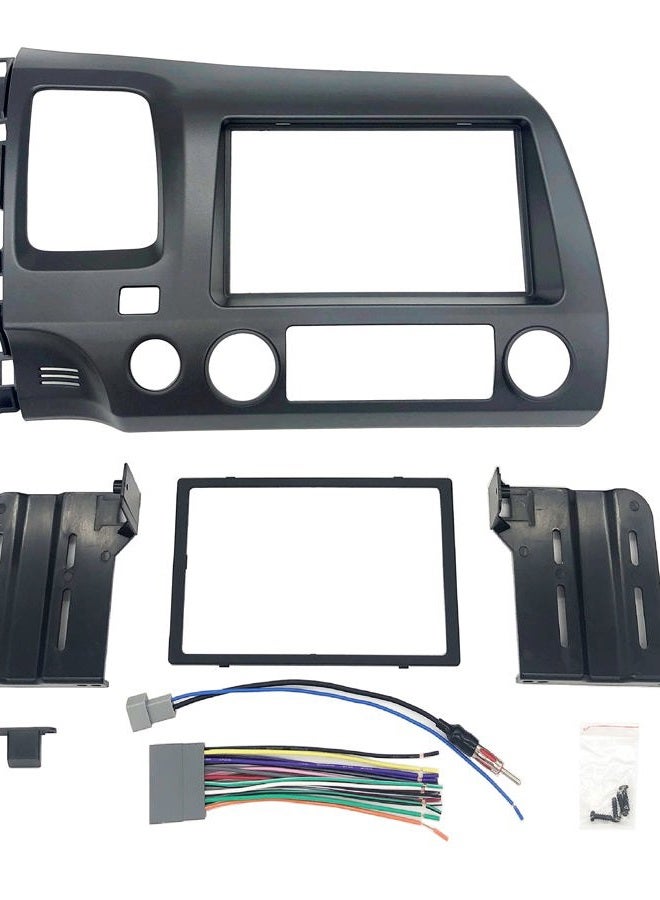 Custom Install Parts Dark Grey Aftermarket Radio Stereo…