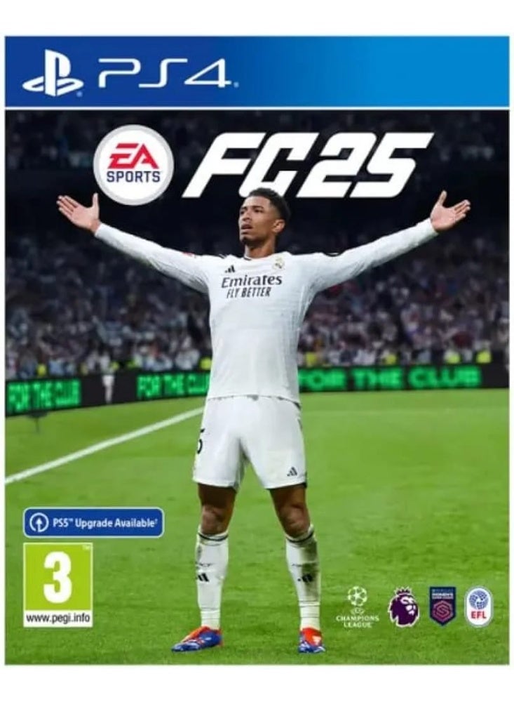 Compare FC25 for PlayStation 4, PS5 Upgrade Available, Football Video Game PS4 at KSA Price