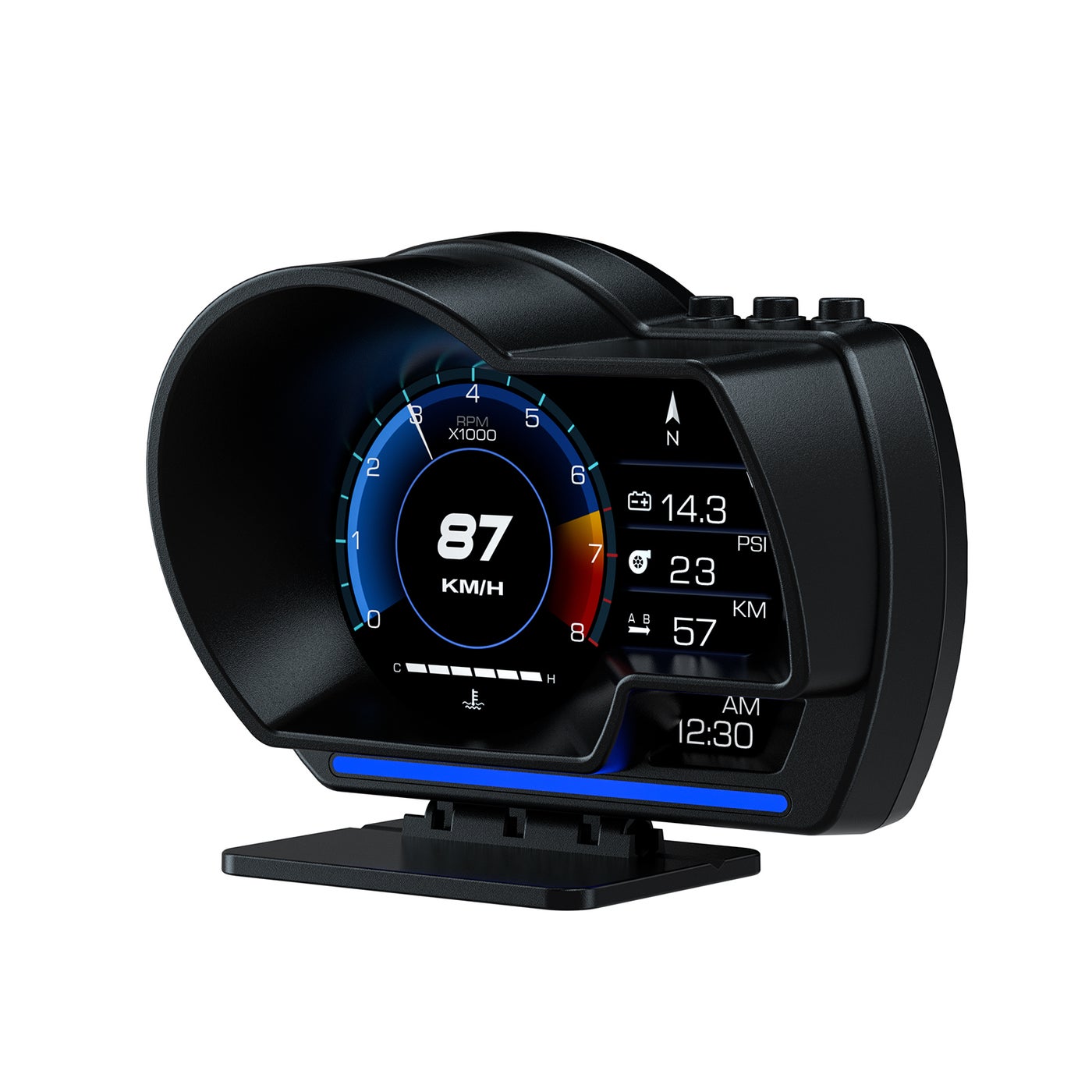 wiiyii Car HUD Head Up Display P6 OBDGPS…