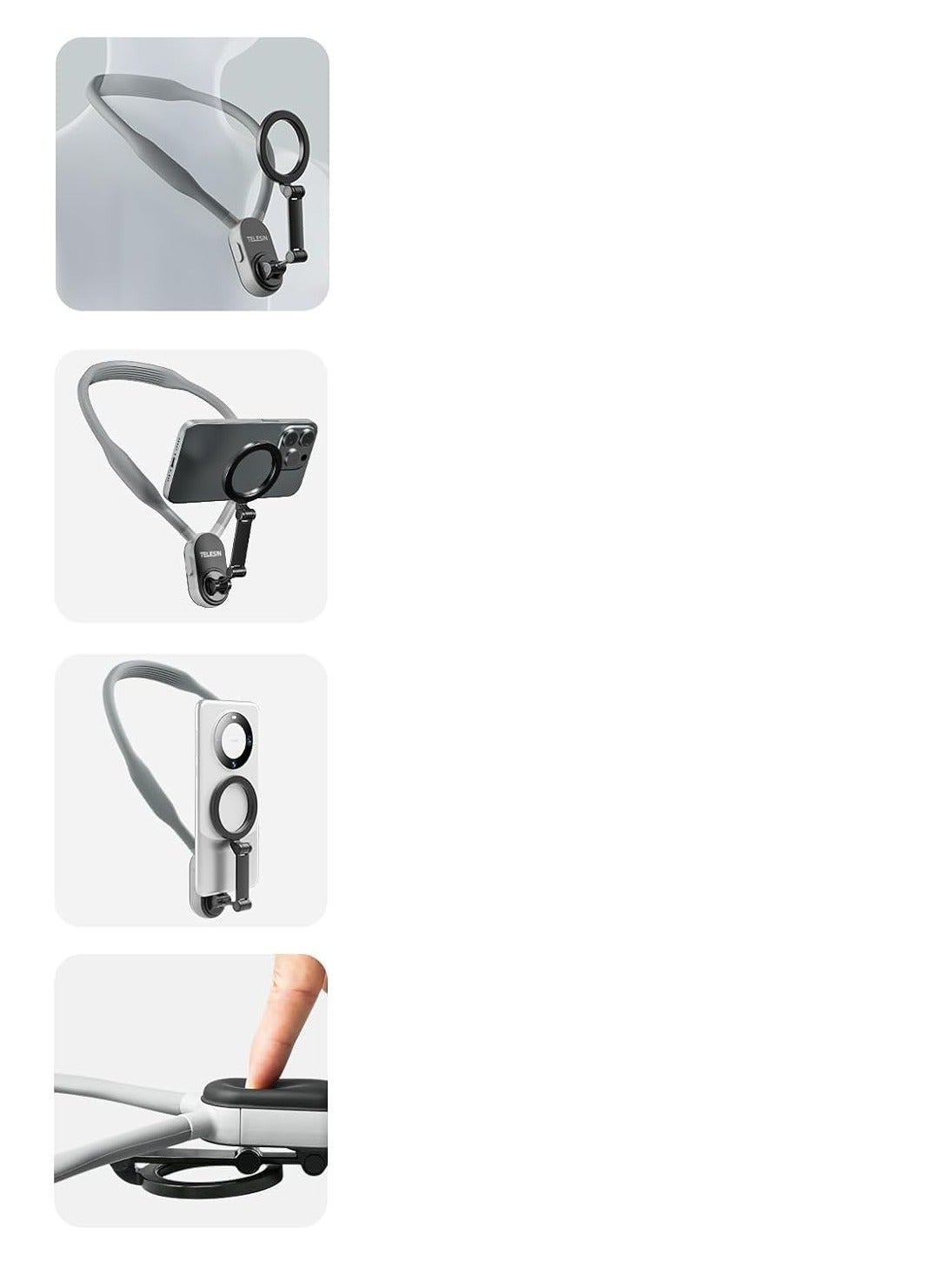 Magnetic Neck Mount for Phones