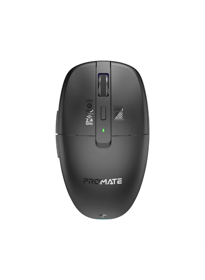 Flixi Triple Mode Wireless Mouse with Bluetooth 5.1,…