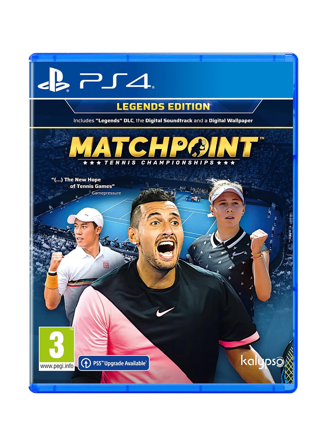 Compare Matchpoint – Tennis Championships: Legends Edition  playstation_4_ps4 at KSA Price