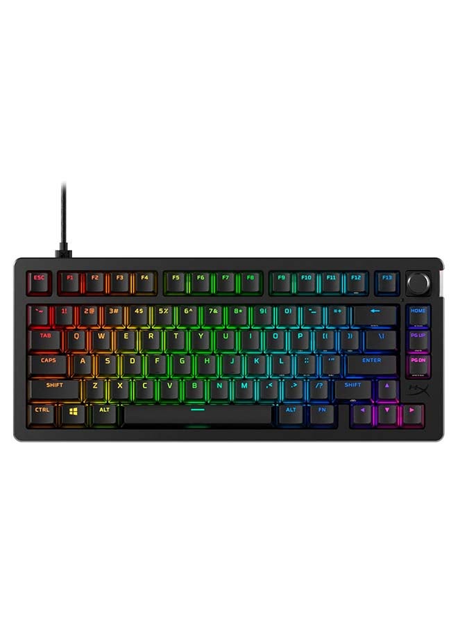 HyperX Alloy Rise 75 Gaming Keyboard English/Arabic…
