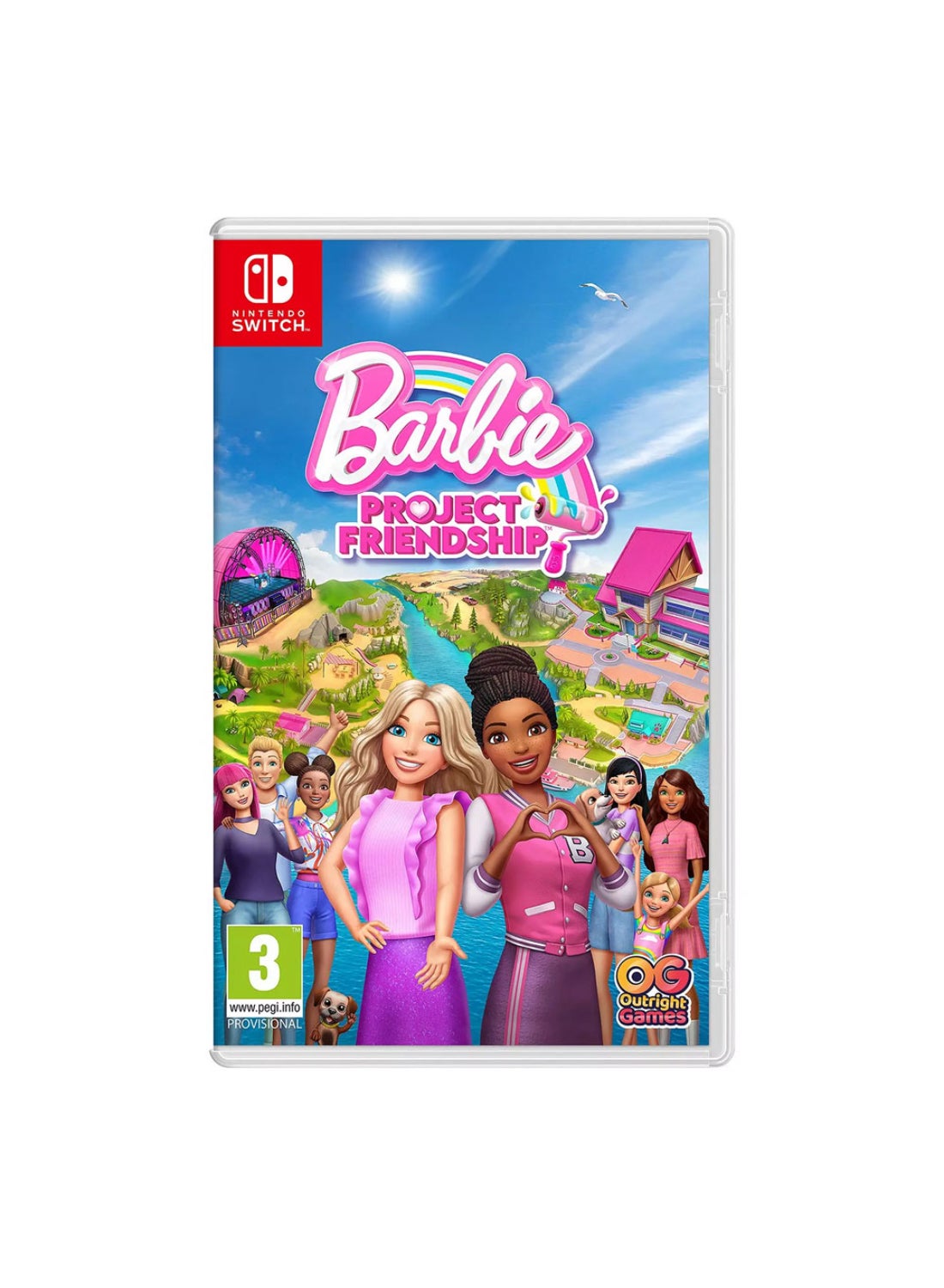 Compare Barbie Project Friendship  Nintendo Switch at KSA Price