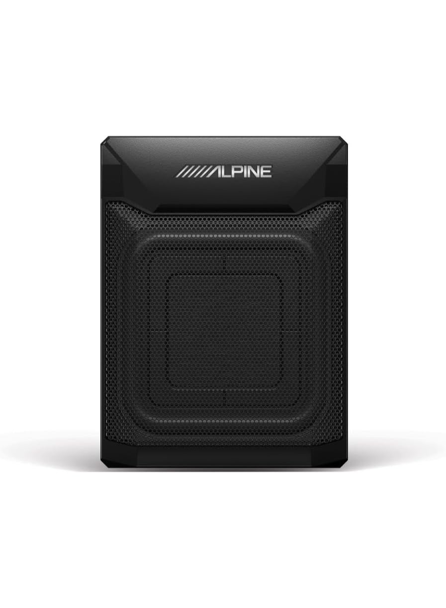 Compare Alpine PWE7700EEL 7 Powered Subwoofer Box – 300W Peak  150W RMS Car Audio Bass System at KSA Price