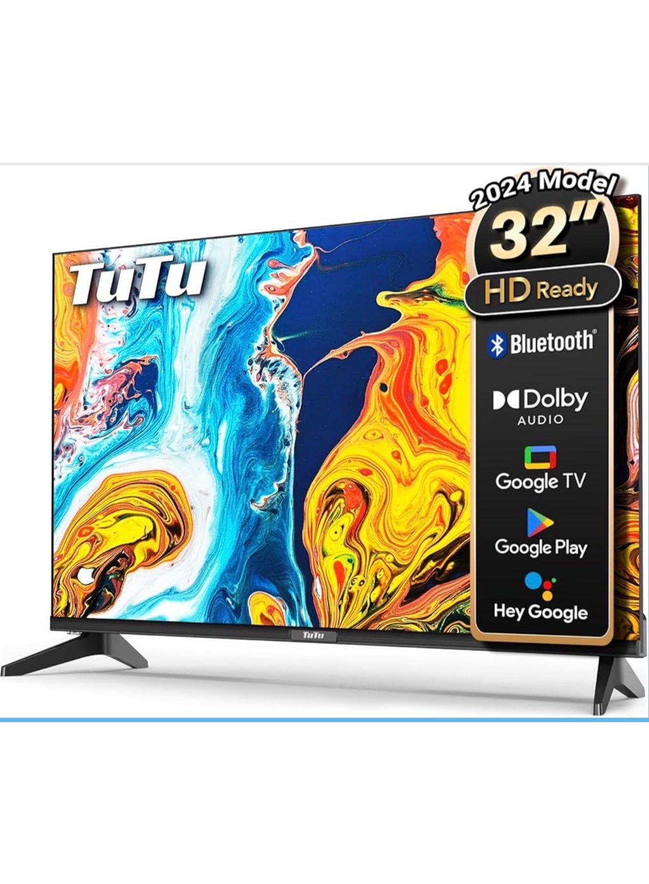 32-Inch HD Smart TV, Original Licensed Google…
