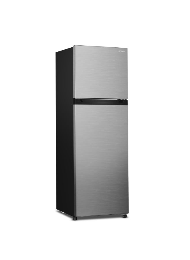 Compare Hitachi 2Door Top Freezer Refrigerator 260L 9.2 Cu.Ft., Efficient Inverter Compressor, Surround Air Cooling, Triple Power Filter, Modular Twist Ice Maker, Elegant Inox – HRTN5275MXSA 260 L HRTN5275MXSA HRTN5275MFXAE Inox at KSA Price