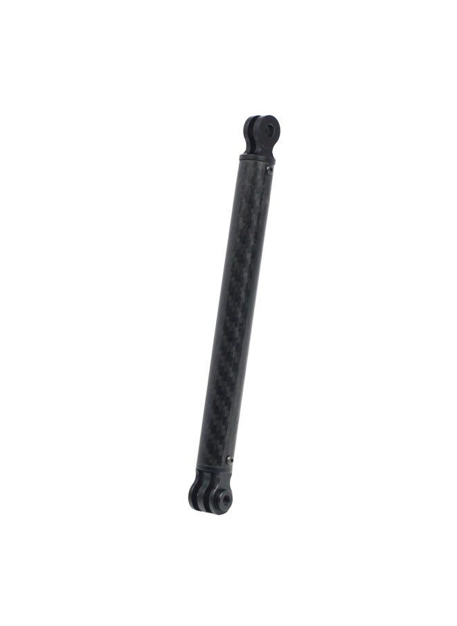 Compare For Insta360 OneXR Gopro11 Extension Arm Carbon Fiber Metal Selfie Stick Helmet Holder BracketColor:Carbon Fiber Arm 164mm at KSA Price