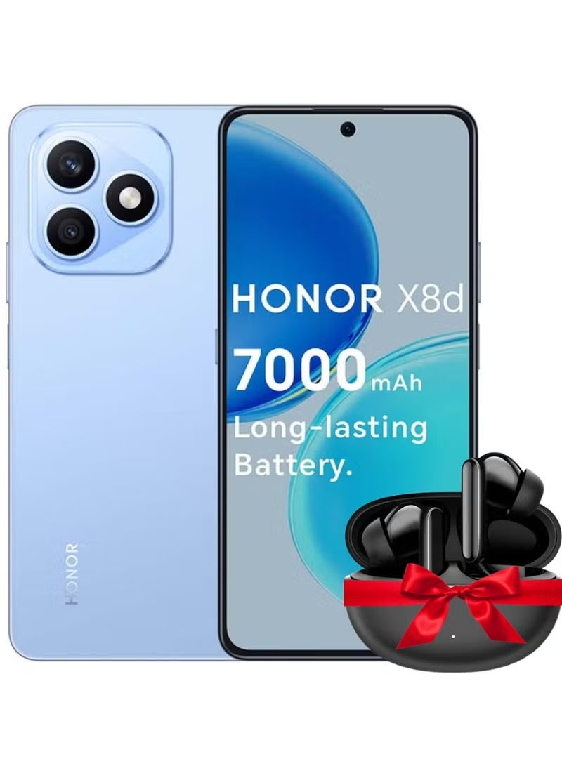 X8d Dual SIM 4G Light Blue 8GB RAM…