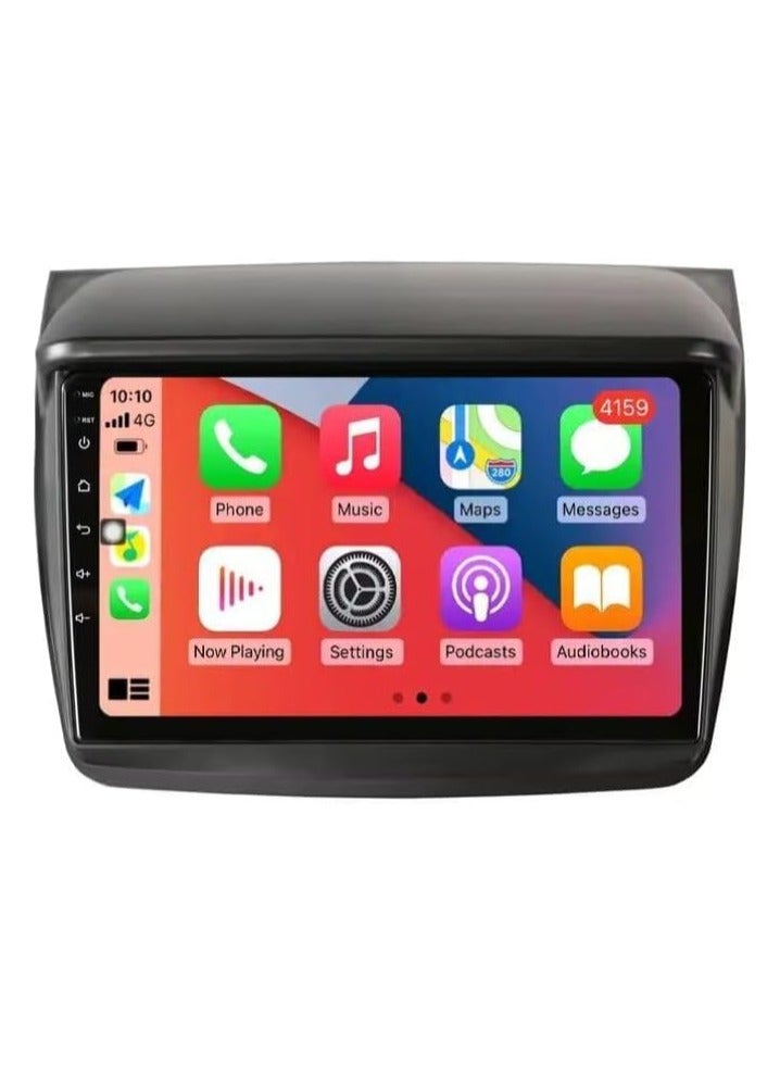 Compare Android Car Stereo for Mitsubishi Pajero Sport L200 Triton 2008 To 2016 8GB RAM 128GB ROM Support SIM Card,Carplay, MLink WiFi BT, Radio GPS Navigation, 9 Inch IPS Touch Screen,AHD Camera Included at KSA Price