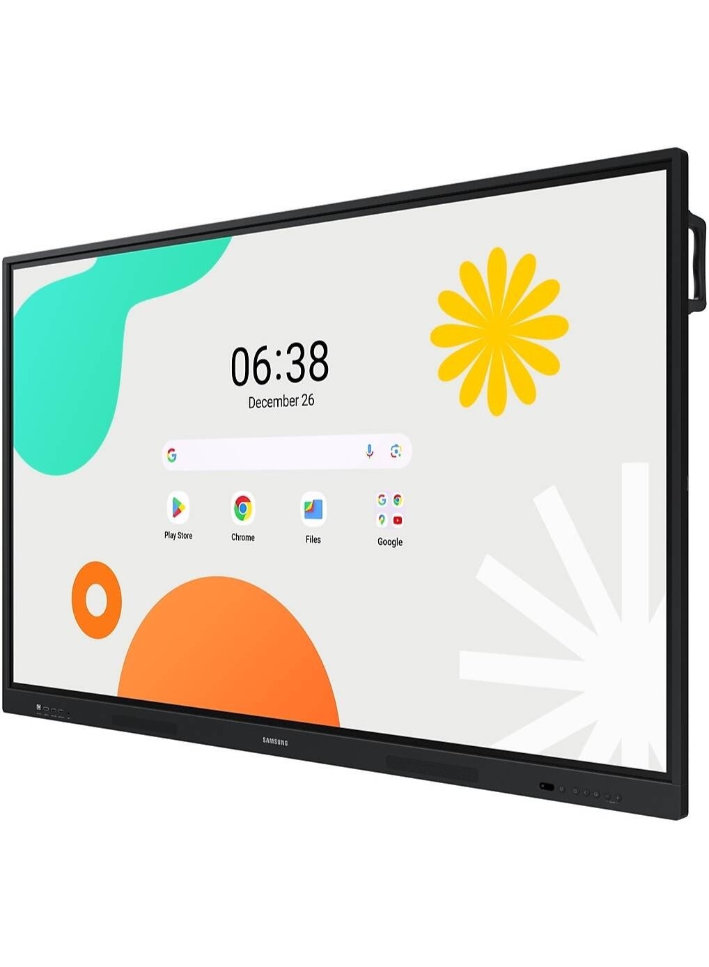 Compare 65 inch WAF Series Interactive Display, IPS Display, 4K UHD Resolution, 8ms Response Time, IR Touch Technology, WiFi + Bluetooth Connectivity, 127 Operation Time, LH65WAFWLGCXUE black at KSA Price