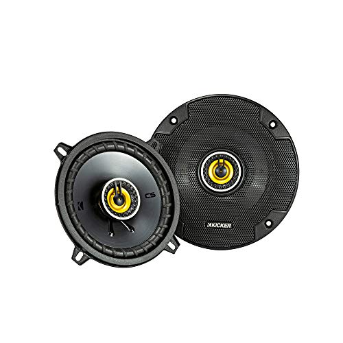 Compare KICKER 46CSC54 CSSeries CSC5 5.25Inch 130mm Coaxial Speakers, 4Ohm Pair at KSA Price