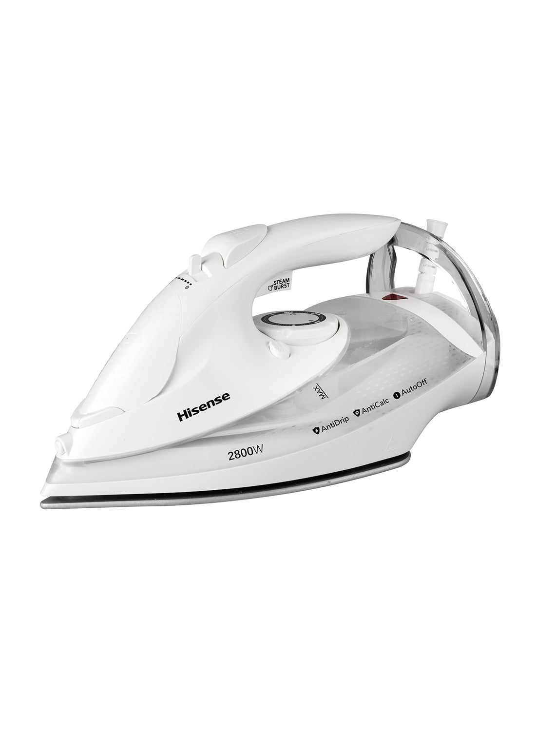 Hisense 2800W Steam Iron Antidrip,Smooth Gliding,…