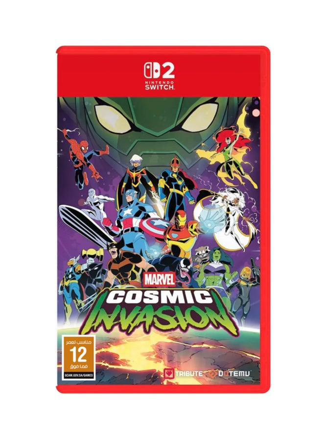 MARVEL Cosmic Invasion Switch 2 GCAM - Nintendo…