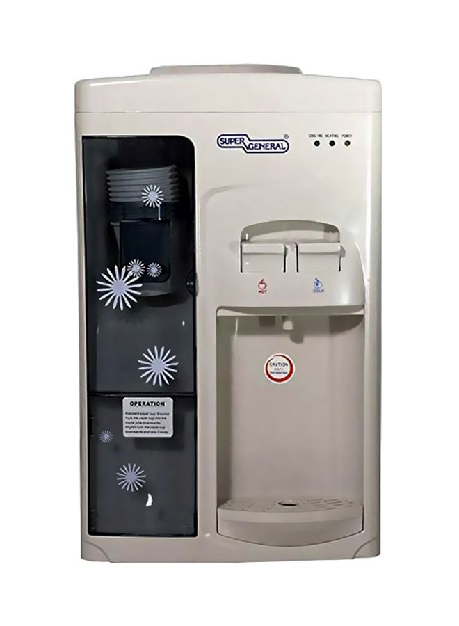Compare Plastic Water Dispenser SGL 1131 WhiteBlue at KSA Price