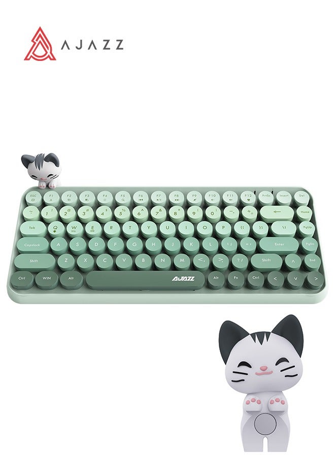 AJAZZ 308i Wireless Bluetooth keyboard mini portable…