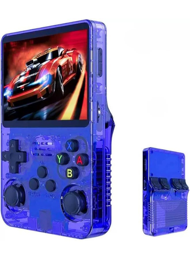 R36S Handheld Game Console, 3.5 Inch IPS Screen…