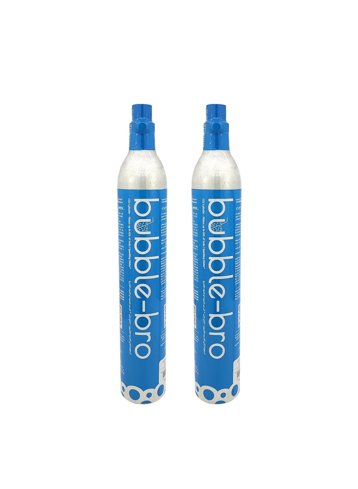 bubble-bro 60L CO2 Cylinder [2-PACK], compatible…
